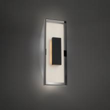 Modern Forms Online WS-W28434-BK/BN - Boxie Outdoor Wall Sconce Light