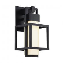 Modern Forms Online WS-W48816-BK - Logic Outdoor Wall Sconce Light