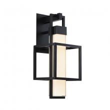 Modern Forms Online WS-W48823-BK - Logic Outdoor Wall Sconce Light