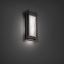 Modern Forms Online WS-W64322-BK - Haze Outdoor Wall Sconce Light