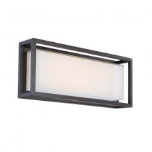 Modern Forms Online WS-W73620-BZ - Framed Outdoor Wall Sconce Light