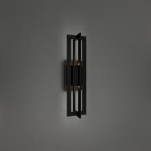 Modern Forms Online WS-W78520-27-BK - Gander Outdoor Wall Sconce Light