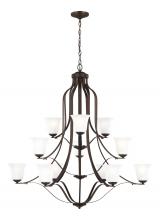  3139012-710 - Emmons Twelve Light Chandelier