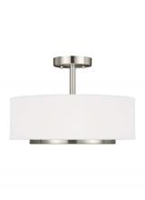  7728002-962 - Two Light Semi-Flush Convertible Pendant