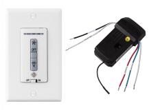  MCRC3 - Hardwired Wall Remote Control/Receiver. Fan Speed and Downlight Control. (Non-Reversing)