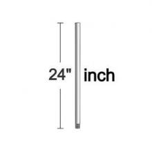  DR524-44 - 24" Down Rod in White