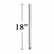  DR518-44 - 18" Down Rod in White