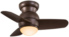  F510L-ORB - Spacesaver - LED 26" Ceiling Fan