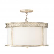  243141WG - 4 Light Semi-Flush