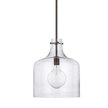  325712BZ - 1 Light Pendant