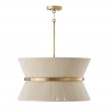  341281NP - 8 Light Pendant