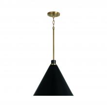  350112AB - 1-Light Pendant