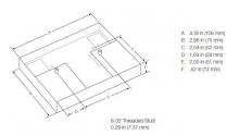  CFL-JBA-FAB - JUNCTION BOX ADAPTER KIT