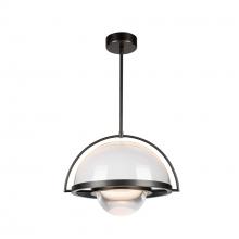  PD20716-UB-UNV - Bowery 14-in Urban Bronze LED Pendant