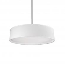  PD7916-WH-5CCT - Dalton 16-in White LED Pendant