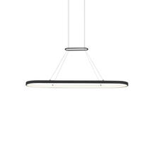  PD19347-BK - Eerie 47-in Black LED Pendant