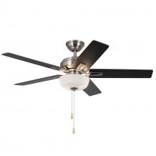  CF78752-BN-LKP - Erikson 52-in Brushed Nickel FAN + LED KIT with Bulb Ceiling Fan