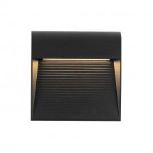  EW27907-BK - Casa 7-in Black LED Exterior Wall Sconce