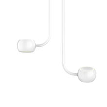  MP46608-GWH - Flux Gloss White LED Multi Pendant