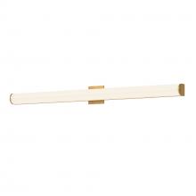  VL61248-BG - Longitude Brushed Gold LED Vanity Light