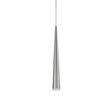  401215BN-LED - Mina 24-in Brushed Nickel LED Pendant