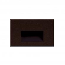  ER3003-BZ - Sonic 3-in Bronze LED Exterior Wall/Step Lights