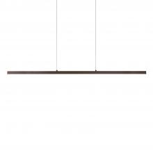  LP10356-BK-2700K - Vega 56-in Black LED Linear Pendant (2700K)