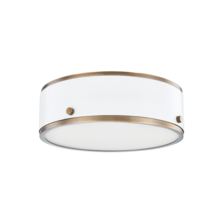  C8312-PBR/SWH - Eli Flush Mount