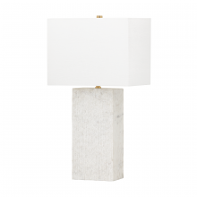  PTL1019-PBR - SEISMIC Table Lamp