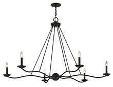  F6306-FOR - Sawyer Chandelier