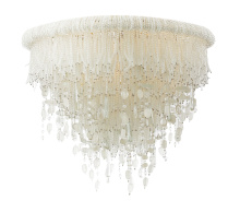 Minka Metropolitan N1513-613 - Crystal Reign 3 Light Flush Mount