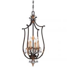  N6644-258B - Bella Cristallo - 4 Light Pendant