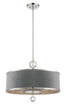  N7326-613 - Luxour - 6 Light Pendant