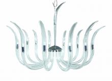  N9314 - Cisne - 14 Light Oval Chandelier