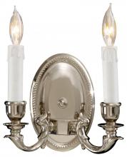  N9809-PC - 2 Light Wall Sconce