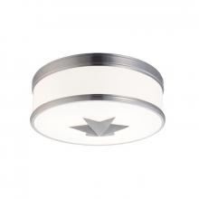  1115-SN - 3 LIGHT FLUSH MOUNT /REG PRICE 564