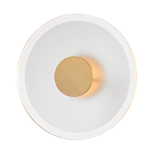 Hudson Valley 1213-AGB - Guthrie Wall Sconce
