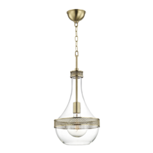  1810-AGB - 1 LIGHT SMALL PENDANT