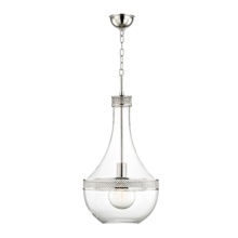  1814-PN - 1 LIGHT LARGE PENDANT