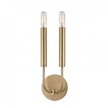  2600-AGB - 2 LIGHT WALL SCONCE