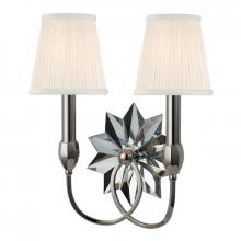 Hudson Valley 3212-PN - 2 LIGHT WALL SCONCE