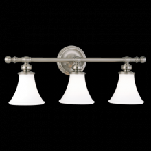  4503-PN - *CALL FOR CLEARANCE PRICE* 3 Light Bath Bracket