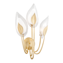  4803-GL - 3 LIGHT WALL SCONCE