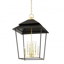  5138-AGB/SBK - 8 LIGHT LANTERN