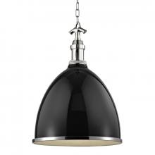  7718-BPN - 1 LIGHT LARGE PENDANT