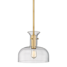  7912-AGB - 1 LIGHT PENDANT