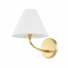  BKO900-AGB - 1 LIGHT WALL SCONCE