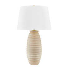  L6532-AGB/C06 - Haddam Table Lamp