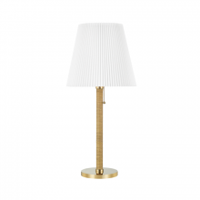  MDSL513-AGB - 1 LIGHT TABLE LAMP