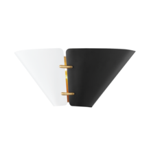  KBS1352102S-AGB - Split Wall Sconce